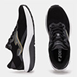 Joma Hispalis 2401 Siyah Erkek Spor Yürüyüş/Koşu Ayakkabısı - RHISPW2401