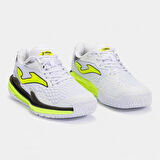 Joma Ace Men 2402 Beyaz All Court Erkek Tenis Ayakkabısı TACEW2402AC