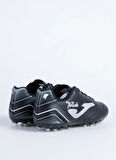 Siyah Erkek Çocuk Futbol Ayakkabısı TOJW2401AG-TOLEDO JR 2401 BLACK WHI