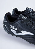 Siyah Erkek Çocuk Futbol Ayakkabısı TOJW2401AG-TOLEDO JR 2401 BLACK WHI