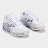 Joma Open Lady 2402 Beyaz All Court Kadın Tenis Ayakkabısı TOPLW2402OM