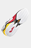 Joma Set Men 2402 Beyaz Kırmızı Erkek Tenis Ayakkabısı