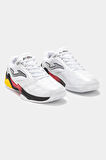 Joma Set Men 2402 Beyaz Kırmızı Erkek Tenis Ayakkabısı