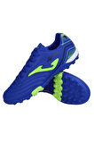 Joma Aguila 2404 AGUW2404TF Lacivert & Neon yeşil Erkek Halı Saha Ayakkabı