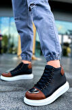 TB267 GBT Roma Mirror Erkek Bot SIYAH/TABA