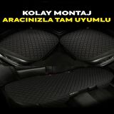 Mazda 3 HB 2009 koltuk uyumlu serme lüks kalın kumaş koruyucu minder