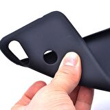 Gpack Xiaomi Redmi 7 Kılıf Premier Silikon Esnek KorumaNano Glass