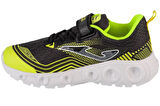 Joma Siyah/Yeşil Çocuk Işıklı Spor Ayakkabı - JRASEW2401V