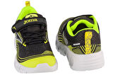 Joma Siyah/Yeşil Çocuk Işıklı Spor Ayakkabı - JRASEW2401V