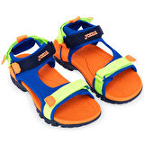 Joma Climber Mavi - Turuncu Erkek Çocuk Sandalet SCLIJS2504V