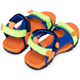 Joma Climber Mavi - Turuncu Erkek Çocuk Sandalet SCLIJS2504V