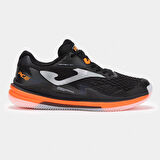 Joma Ace Men 25 Erkek Siyah Toprak Kort Tenis Ayakkabısı TACES2501C