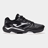 Joma Master 1000 2501 Siyah Erkek Toprak Kort Tenis Ayakkabısı TM100S2501C