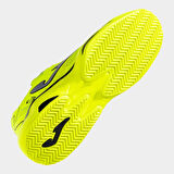 Joma Master 1000 2509 Neon Sarı Erkek Toprak Kort Tenis Ayakkabısı TM100S2509C