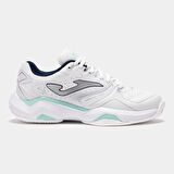Joma Master 1000 2542 Beyaz Kadın Toprak Kort Tenis Ayakkabısı TM10LS2542C