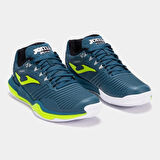 Joma Point 2517 Petrol Yeşili Erkek Toprak Kort Tenis Ayakkabısı TPOIS2517C
