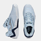 Joma Set Kadın Mavi Toprak & Sert Kort Tenis Ayakkabısı TSELS2505AC