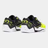 Joma Set 2531 Siyah Sarı Toprak Kort Erkek Tenis Ayakkabısı TSETS2531C