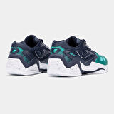 Joma Set Erkek Siyah Toprak & Sert Kort Tenis Ayakkabısı TSETS2543AC