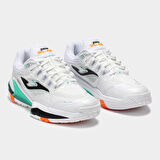 Joma Slam Beyaz Erkek Padel - Tenis Ayakkabısı TSLAMS2502OM