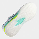 Joma Spin Men 2542 Blanco Turquesa All Court Erkek Tenis Ayakkabısı TSPINS2542OM