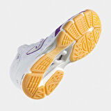 Joma V.Blok Lady 2532 Blanco Morado Kadın Voleybol Ayakkabısı VBLOLS2532
