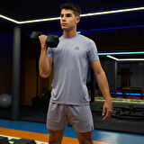 Joma Indoor Gym Short T-shirt Mavi