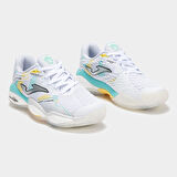 Joma Smash Beyaz Kadın Padel - Tenis Ayakkabısı TSMALS2532C