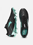 Joma POCS2501FG POWERFUL CUP 2501 NEGRO Siyah - Mavi Erkek Futbol Ayakkabısı