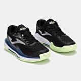 Joma Ace Lady 25 Kadın Siyah Toprak Kort Tenis Ayakkabısı TACLS2501C