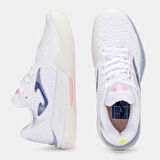 Joma Ace Lady 25 Beyaz Toprak Kort Tenis Ayakkabısı TACLS2502C
