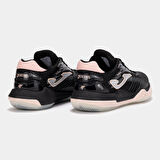 Joma Point 2501 Siyah Kadın Toprak Kort Tenis Ayakkabısı TPOILS2501C