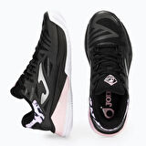 Joma Spin Lady 2501 Negro All Court Kadın Tenis Ayakkabısı TSPILS2501OM