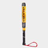 Joma VALKIRIA PRO Padel Raket Siyah Turuncu