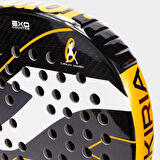Joma VALKIRIA PRO Padel Raket Siyah Turuncu