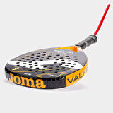 Joma VALKIRIA PRO Padel Raket Siyah Turuncu