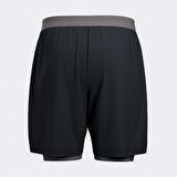 Joma CORE BERMUDA Siyah Erkek Spor Taytlı Şort 104194