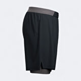 Joma CORE BERMUDA Siyah Erkek Spor Taytlı Şort 104194
