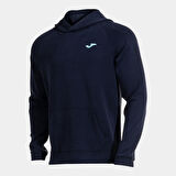 Joma Breath Hoodie Navy Blue Erkek Lacivert Mavi Kapüşonlu Sweatshirt