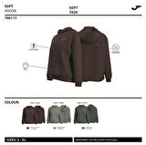 Joma Breath Hoodie Navy Blue Erkek Lacivert Mavi Kapüşonlu Sweatshirt