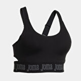 Joma StepK Kadın Spor Büstiyer Siyah