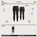 Joma 902474.100 Kadın Siyah Uzun Tenis Tayt