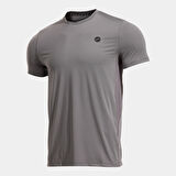 Joma Indoor Gym Short Sleeve T-shirt Gri