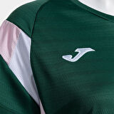 Joma Montreal Kadın Sıfır Yaka Yeşil Spor Tişört 902518.485