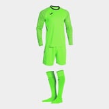 Joma Erkek Futbol Forma - Şort - Çorap Set Zamora X Gk Set Fluor Green 104407.021 
