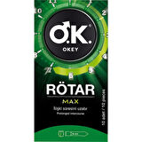 Okey Rotar Max 10 Lu