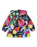 Tuc Tuc Kız Çocuk Su Geçirmez Yağmurluk