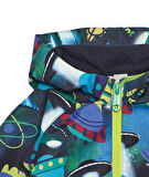 Tuc Tuc Erkek Çocuk Sugeçirmez Yağmurluk