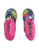 Tuc Tuc Uzay Desenli Kız Çocuk Işıklı Yağmur Çizmesi