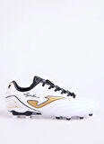 Joma AGUILA 2502 WHITE GOLD FIRM GROUND Beyaz - Altın Erkek Futbol Ayakkabısı